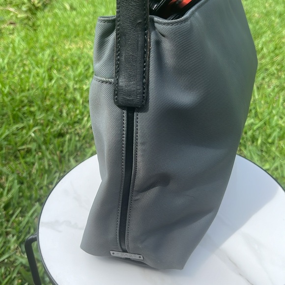COACH Mercer Twill Shoulder Bag - Picture 2 of 7